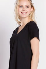 Amy | Women's Knit Short Sleeve Top