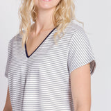 Amy | Women's Knit Short Sleeve Top