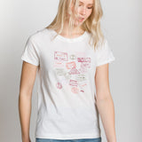 Passport | Women's Printed T-Shirt