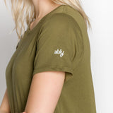 Sketched Floral | Women's Printed T-Shirt