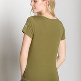 Sketched Floral | Women's Printed T-Shirt