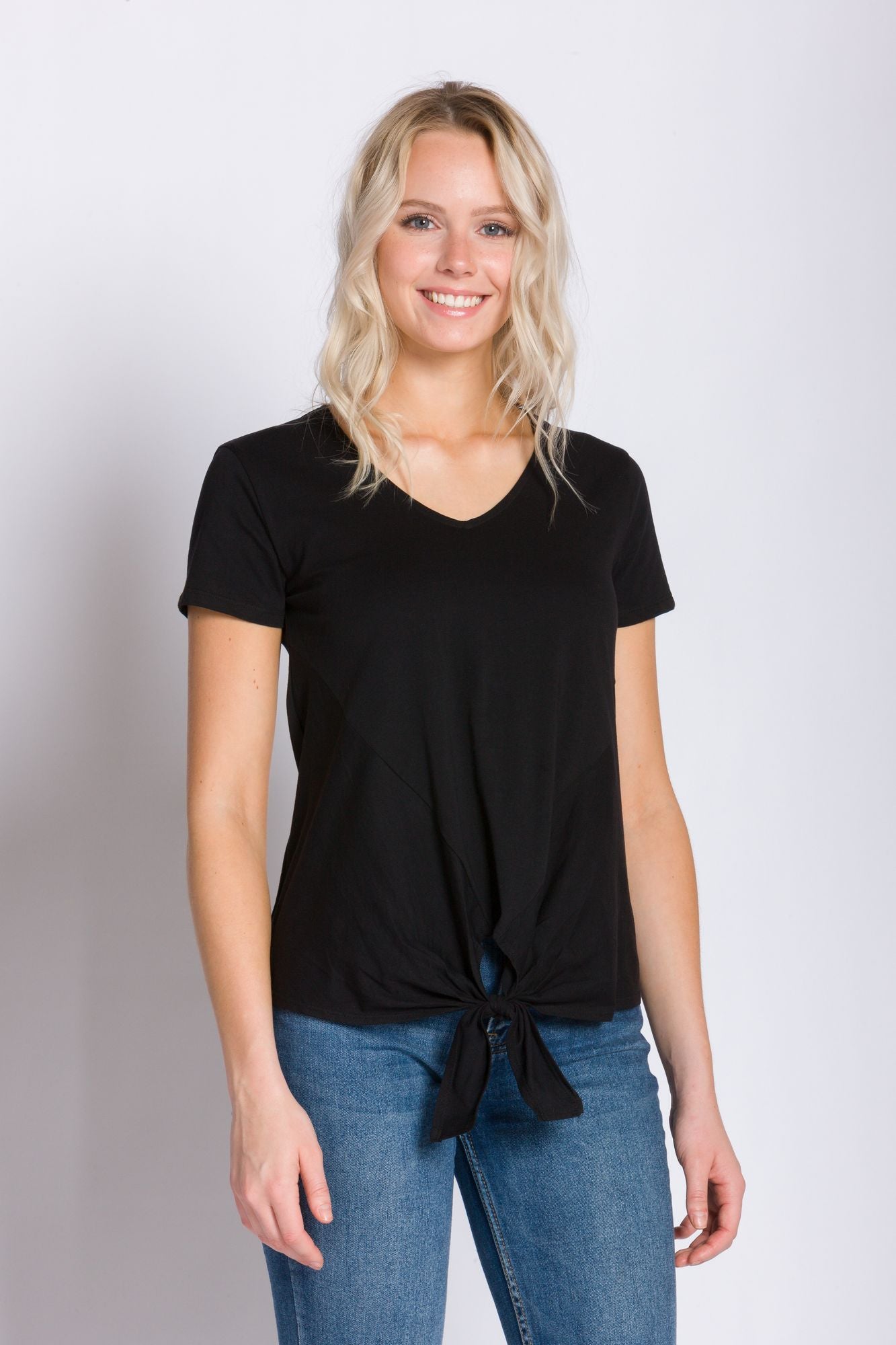 トップス soor ploom /Tie Tee, BerryStitchPrint 2y SP_240529-2035_dd0ec0eb-a263-