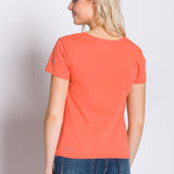 Sadie | Women's Knit Tie Bottom Shirt