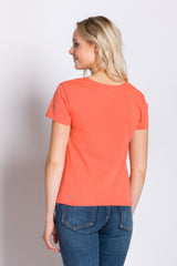 Sadie | Women's Knit Tie Bottom Shirt