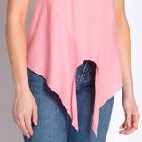 Sadie | Women's Knit Tie Bottom Shirt