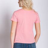 Sadie | Women's Knit Tie Bottom Shirt