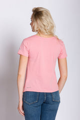 Sadie | Women's Knit Tie Bottom Shirt
