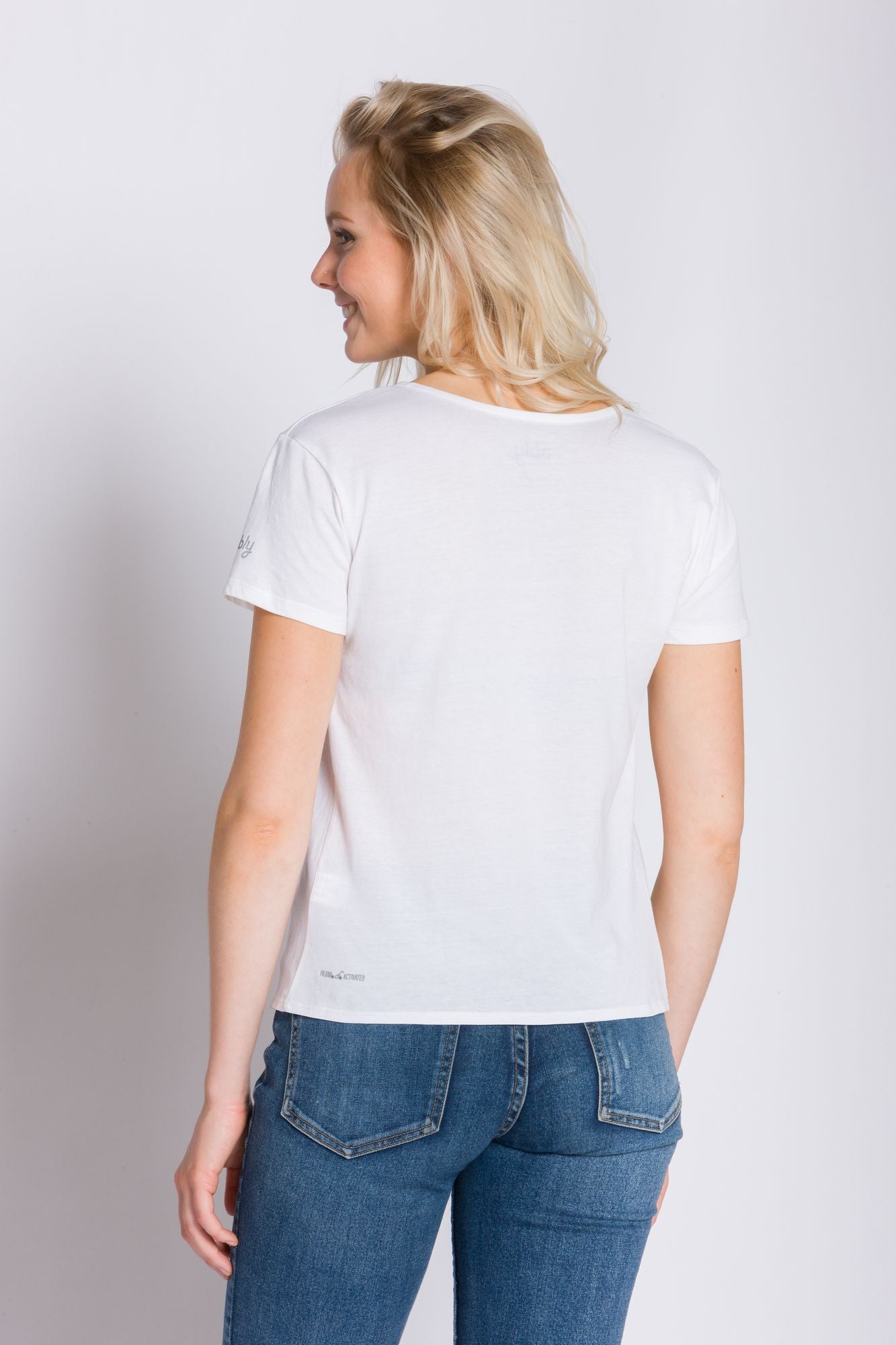 Sadie | Women's Knit Tie Bottom Shirt – Ably Apparel