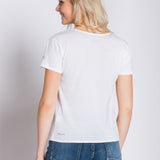 Sadie | Women's Knit Tie Bottom Shirt