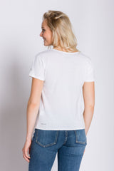 Sadie | Women's Knit Tie Bottom Shirt