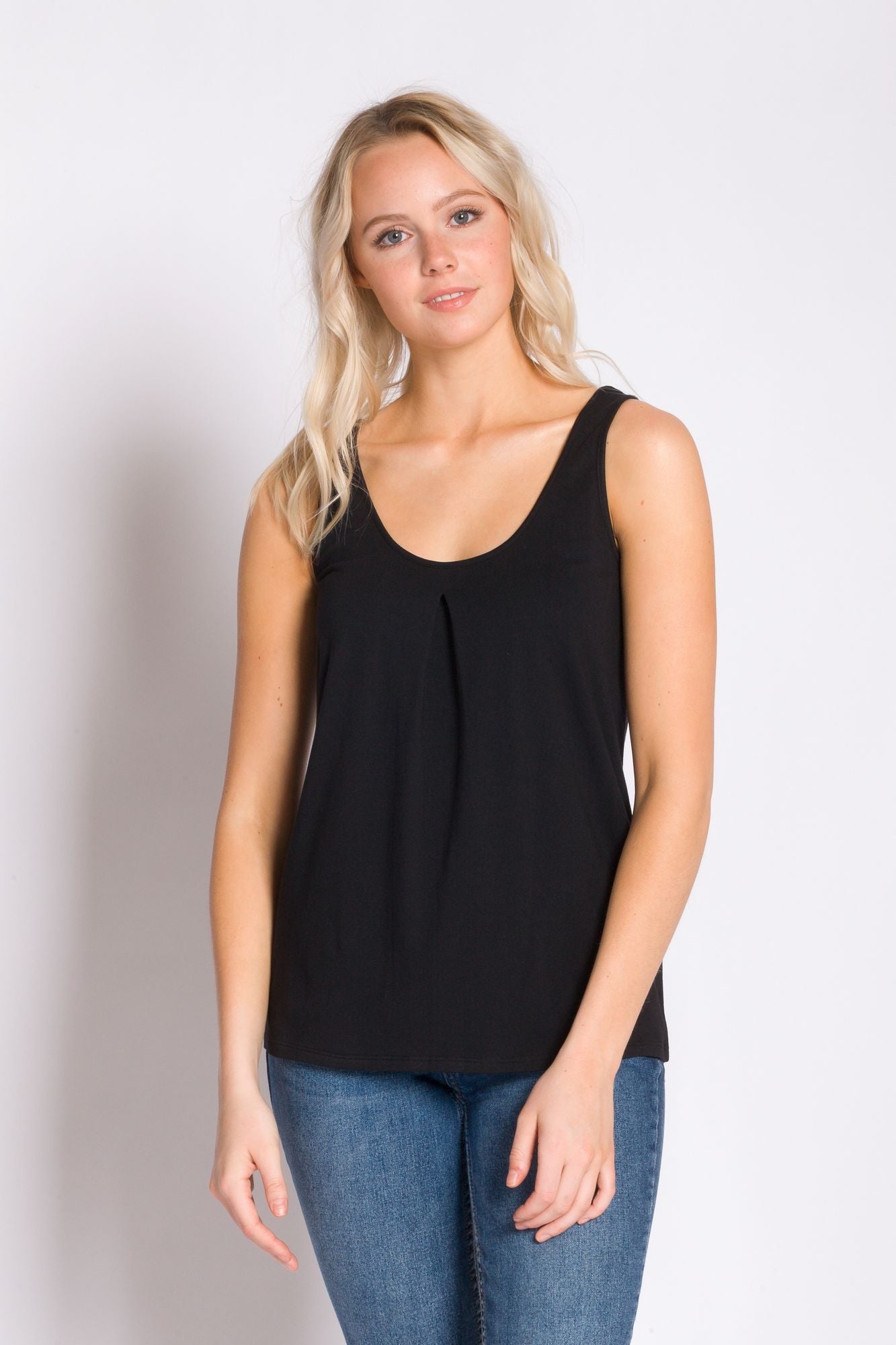 Rachel | Women's Flared Tank Top