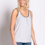 Rachel | Women's Flared Tank Top