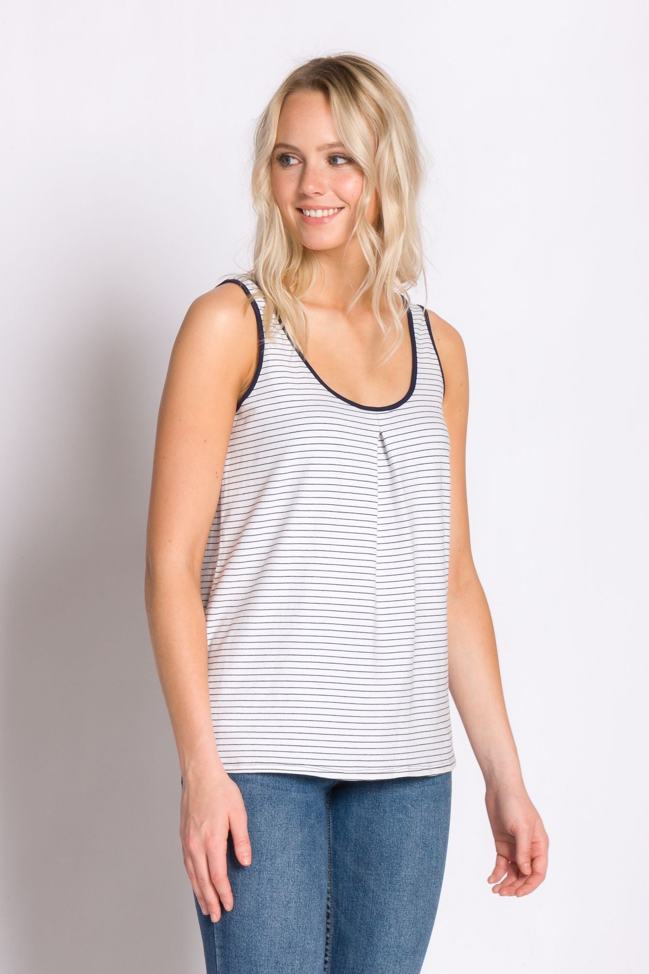 Rachel | Women's Flared Tank Top