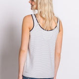 Rachel | Women's Flared Tank Top