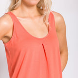 Rachel | Women's Flared Tank Top