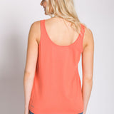 Rachel | Women's Flared Tank Top