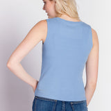 Lyla | Women's Rib Knit Sleeveless Top
