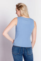 Lyla | Women's Rib Knit Sleeveless Top