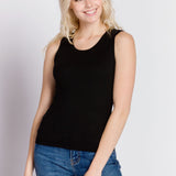 Lyla | Women's Rib Knit Sleeveless Top