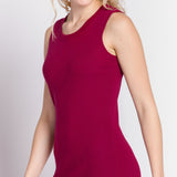 Reese | Women's Sleeveless Rib Dress