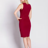 Reese | Women's Sleeveless Rib Dress