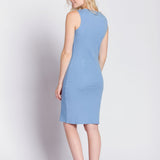 Reese | Women's Sleeveless Rib Dress