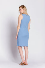 Reese | Women's Sleeveless Rib Dress