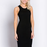 Reese | Women's Sleeveless Rib Dress