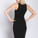 Reese | Women's Sleeveless Rib Dress