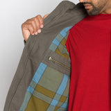 Roosevelt | Men's Canvas Lined Jacket