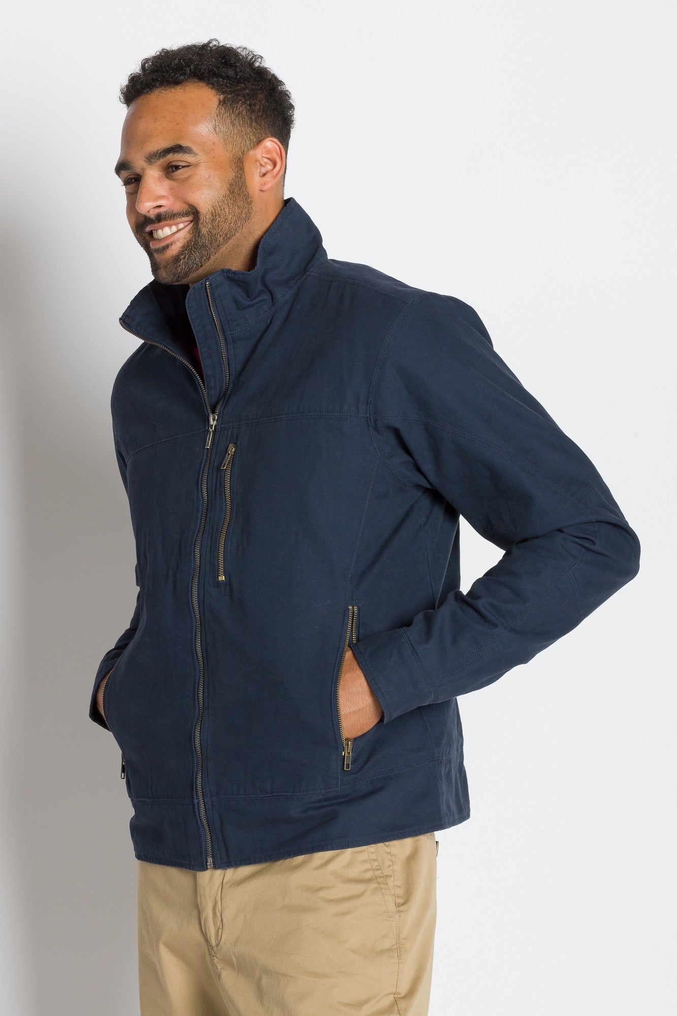 Roosevelt | Men's Canvas Lined Jacket – Ably Apparel
