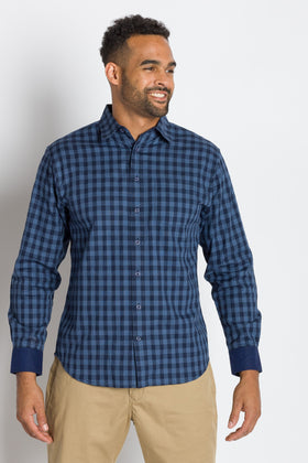 Thomas | Men's Cotton Long Sleeve Shirt