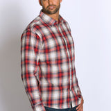Collins | Men's Plaid Woven Shirt