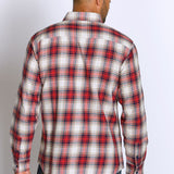 Collins | Men's Plaid Woven Shirt