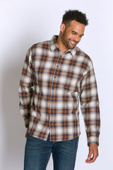 Men's Casual Shirts - Plaid, Denim & Soft Wash Button Downs - Express