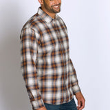 Collins | Men's Plaid Woven Shirt