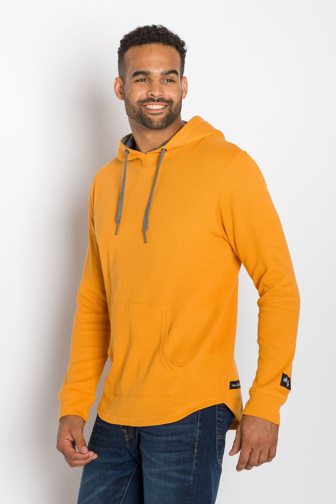 Cody  Men's Thermal Knit Hoodie – Ably Apparel