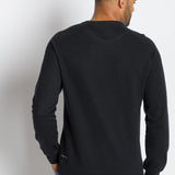 Ashe | Men's Plated Henley Top