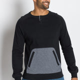 Ashe | Men's Plated Henley Top