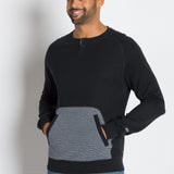 Ashe | Men's Plated Henley Top