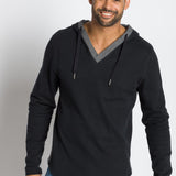 Rain-ier | Men's Plated Knit Hooded Top