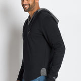 Rain-ier | Men's Plated Knit Hooded Top