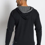Rain-ier | Men's Plated Knit Hooded Top
