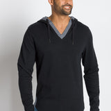 Rain-ier | Men's Plated Knit Hooded Top