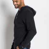 Rain-ier | Men's Plated Knit Hooded Top