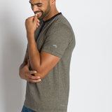 Trekker |  Men's Short Sleeve Grindle Jersey Henley