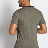 Trekker |  Men's Short Sleeve Grindle Jersey Henley
