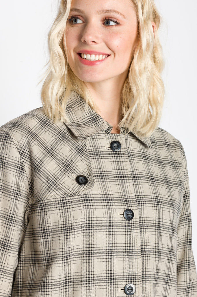 Darby | Women's Long Sleeve Packable Raincoat