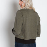 Fae | Women's Fleece Crop Top Sweatshirt