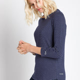 Rosette | Women's 3/4 Sleeve Cotton/Modal Top